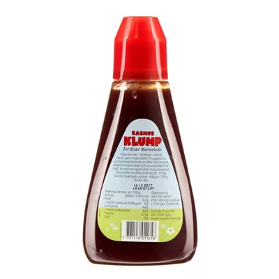 Rasmus Klump Jordbær Marmeladă 415G