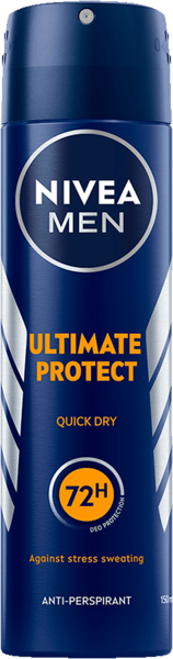 Nivea Deo Ultimate Protect Spray maschio 150 ml