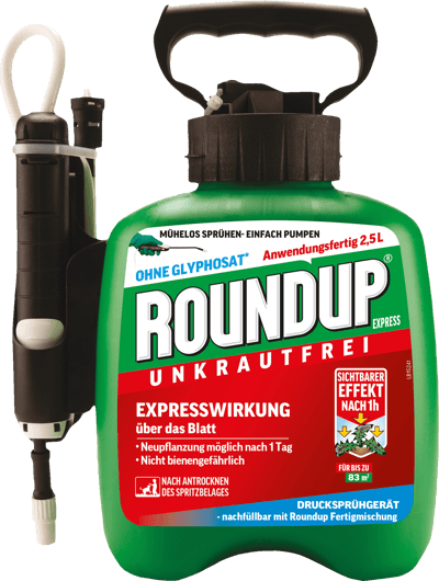 Roundup Express 25L m Tryksprøjte