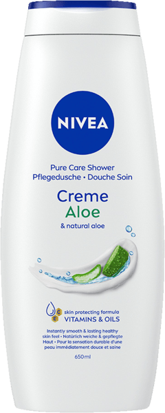Nivea Care Shower Aloe Vera 650 ml