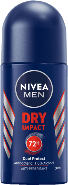 Nivea Deo Dry Impact Roll-on male 50 ml