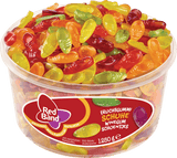 Band Red Vingummi Sko 1250 g
