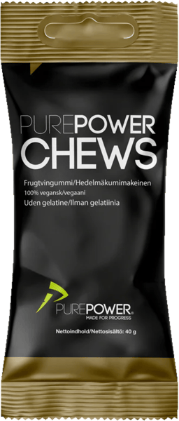 PurePower tygger Fruggtmix 40 g