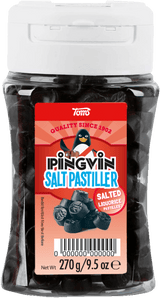 Toms Pingvin Salt Pastiller 270 G
