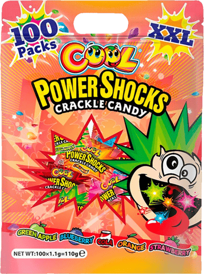 Power Shocks Crackle Candy 110g