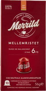 Merild Rød 103 NCC ALU 10 Kapsler