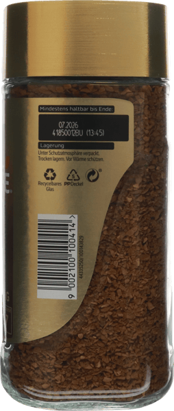 Nescafe guld i glas 200 g