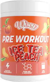 Wispy Pre Workout Ice Tea Peach 350 g