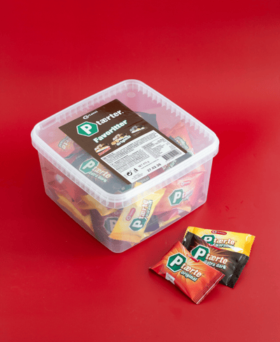 P-Tærte Favoritter Carletti 475g