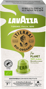 Lavazza Tierra Planet Øko kaffekapsler 10 stk