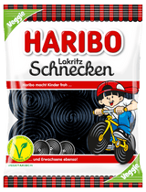 Haribo Lakritz Schnecken 175G