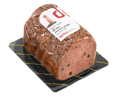 Delika Grøn Peberpaté 250 g