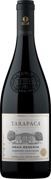 Tarapaca Cabernet Sauvignon Gran Reserva 075l