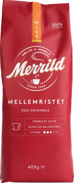 Rød Merild 103 Kaffe 400 g