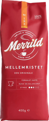 Rød Merild 103 Kaffe 400 g