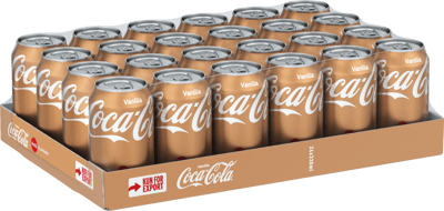 Coca-Cola vanilj 24x033 L