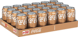 Coca-Cola vanilj 24x033 L