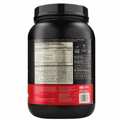 Optimum Nutrition Whey Gold Vanilje 900g