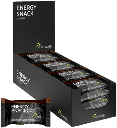 PurePower Energy Snack Kakao 60 g