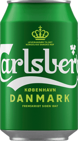 Carlsberg Pilsner - 46% Øl 24x33cl dåse