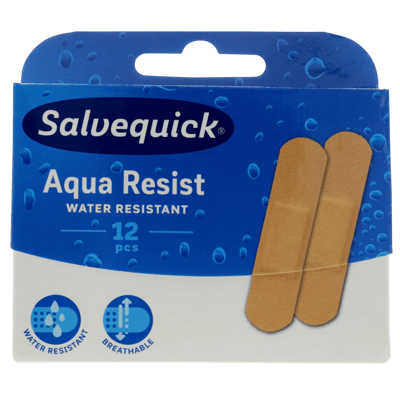 Salvequick Aqua Resist 12 stk