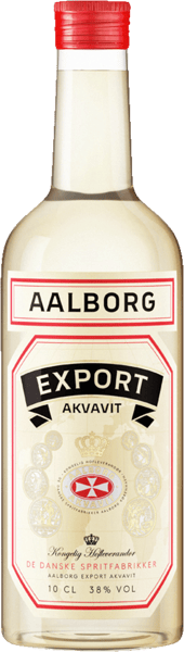 Aalborg Export Akvavit 38% 01l