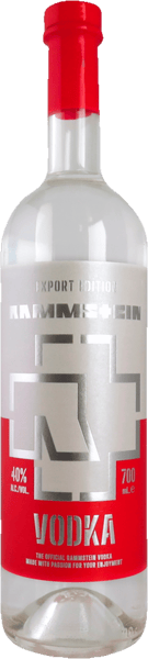Rammstein Vodka 40% 07l