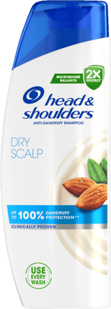 Cura del cuoio capelluto a secco shampoo head & spalle 250 ml
