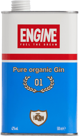 Engine Organic Gin 42% 05l