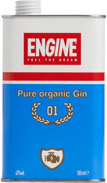 Engine Organic Gin 42% 05l