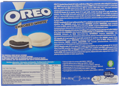 Oreo Covered White Chocolate 246g