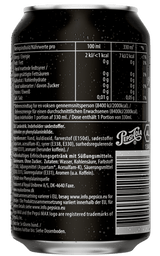 Pepsi Max 24x033 L
