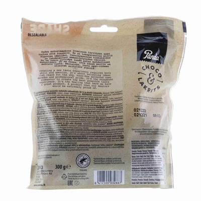 Panda Choco & Lakrits Salty Caramel 300 g