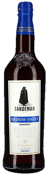 SANDEMAN MEDIA SWELD SHERRY 15% 075 L