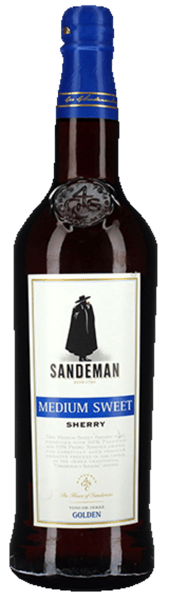 SANDEMAN MEDIA SWELD SHERRY 15% 075 L
