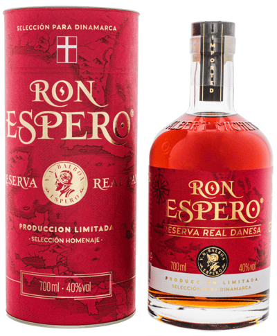 Espero Reserva Real Danesa 40% 07l