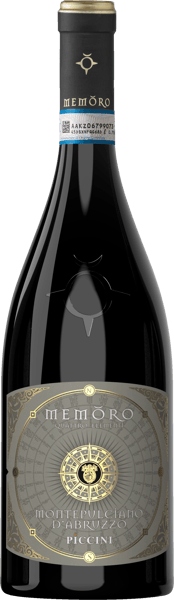 Piccini Memoro 4 Elementi Montepulciano d'Abruzzo 075l