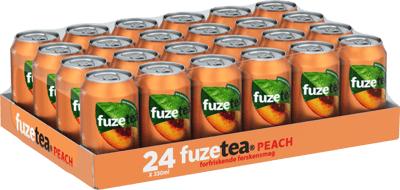 Fuze ceai negru piersică 24x033 L