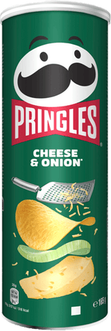 Brânză pringles și ceapă 165 g