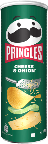 Pringles Cheese & Onion 165 g