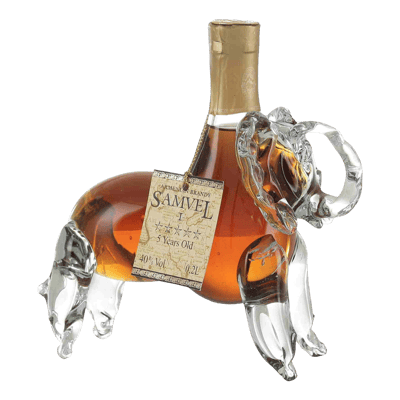 Samvel 1 Brandy i figurflaske 40% 020 l