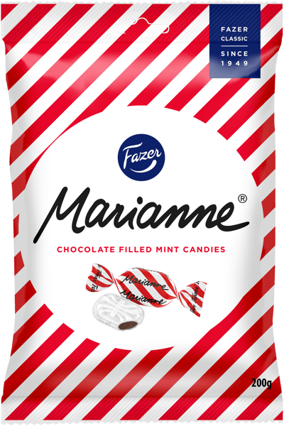 Fazer Marianne Bolcher 200g