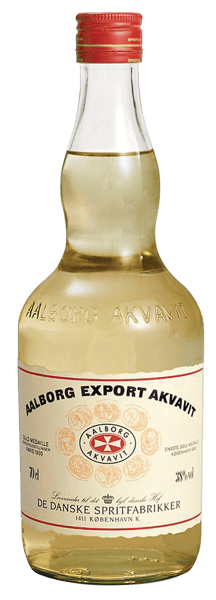 Aalborg Export Akvavit 38% 07 l