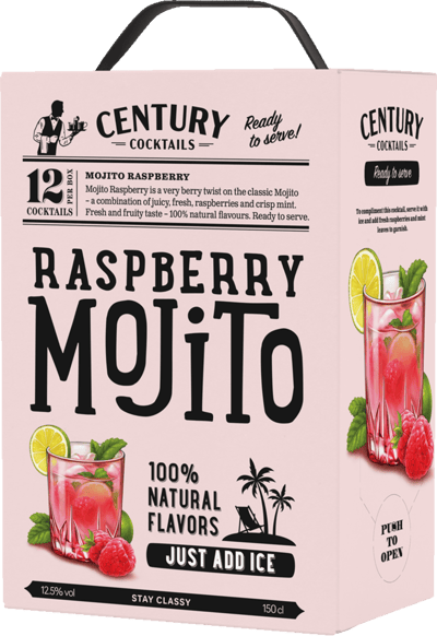 Classic Cocktail Raspb Mojito 125% 15l