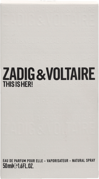 Zadig & Voltaire dette er henne! EDP ​​50 ml