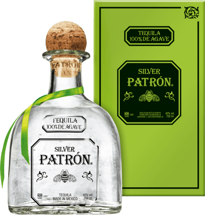 PATRÓN Silver Tequila 40% 07l