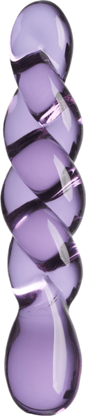Sinful Twisted Lover Glas Dildo 198 cm