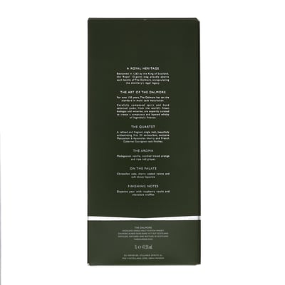 Dalmore il quartetto 415% 1 l