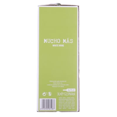Mucho Más Blanco 3L Bib