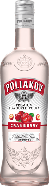 Poliakov Vodka Cranberry 375% 07l